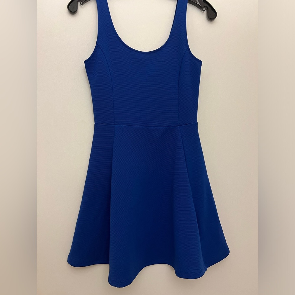 Women’s H&M Fitted Size 4 Royal Blue Dress